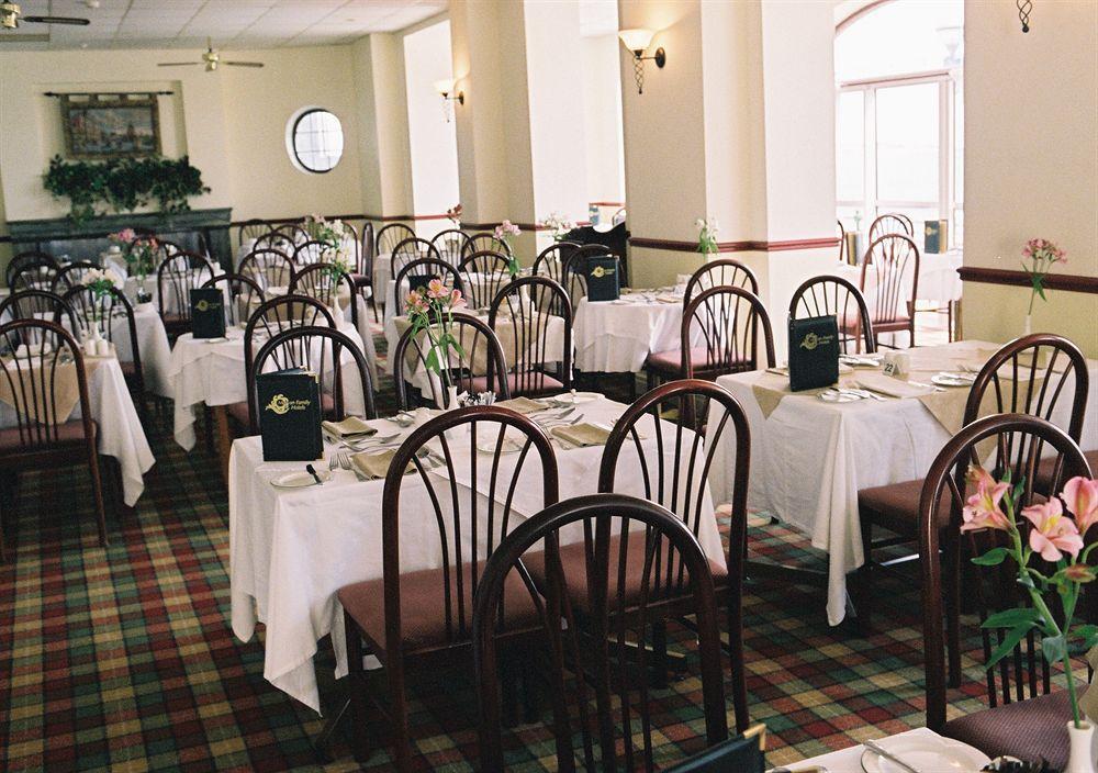 فندق سانت هلير جيرسيفي  فورت دوفيرجن هوتل المطعم الصورة
